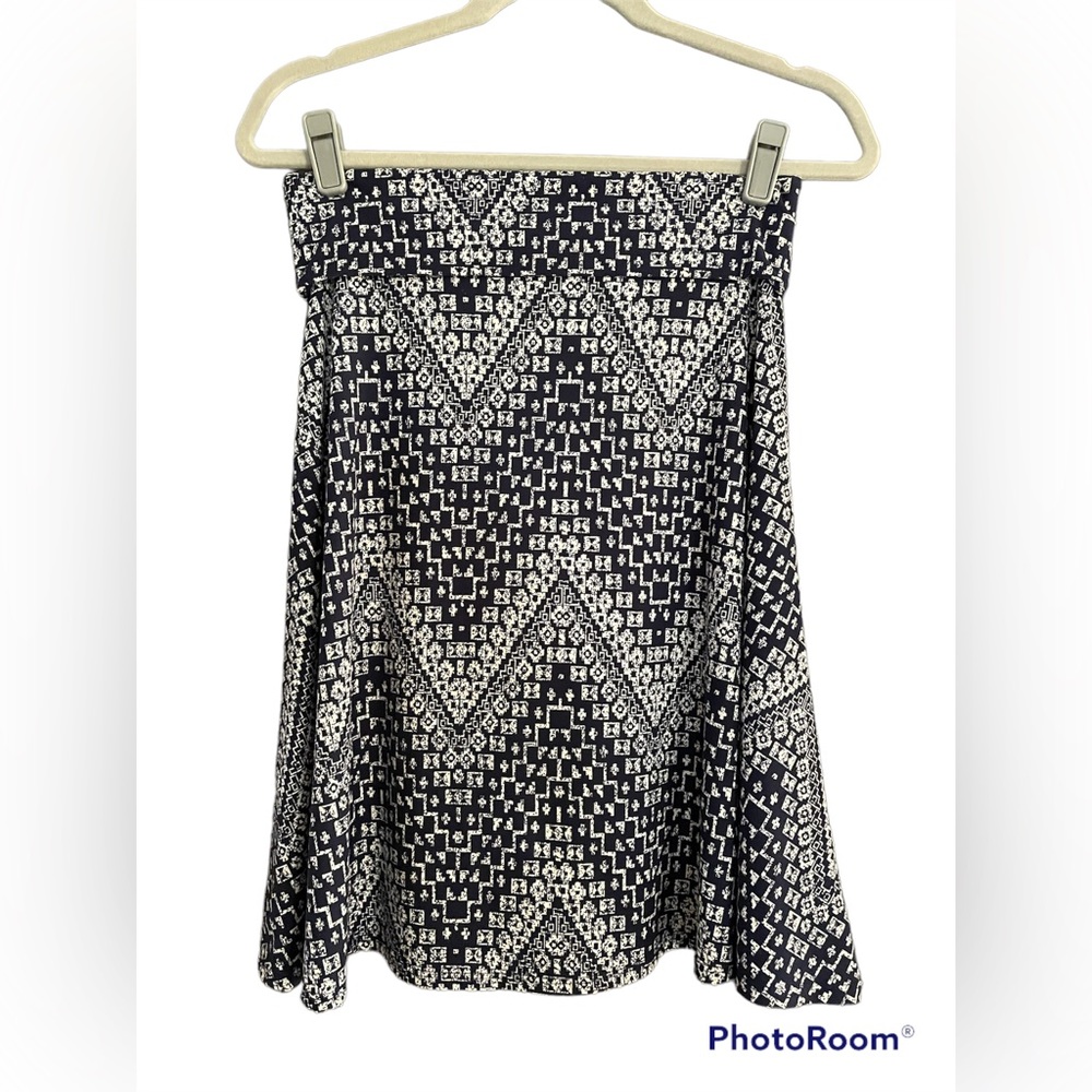 LuLaRoe Azure Skirt Size Small
